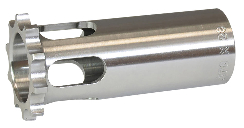 Yankee Hill 206028 Nielsen 2060-28 Piston 9mm .500"x28 Stainless Steel for Pistol Suppressors