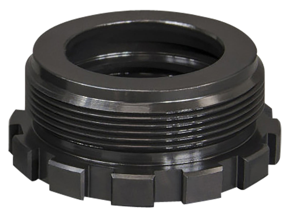 Yankee Hill 3051TI Kurz QD Suppressor Adapter Titanium 1-3/8"-24 tpi Matte Black