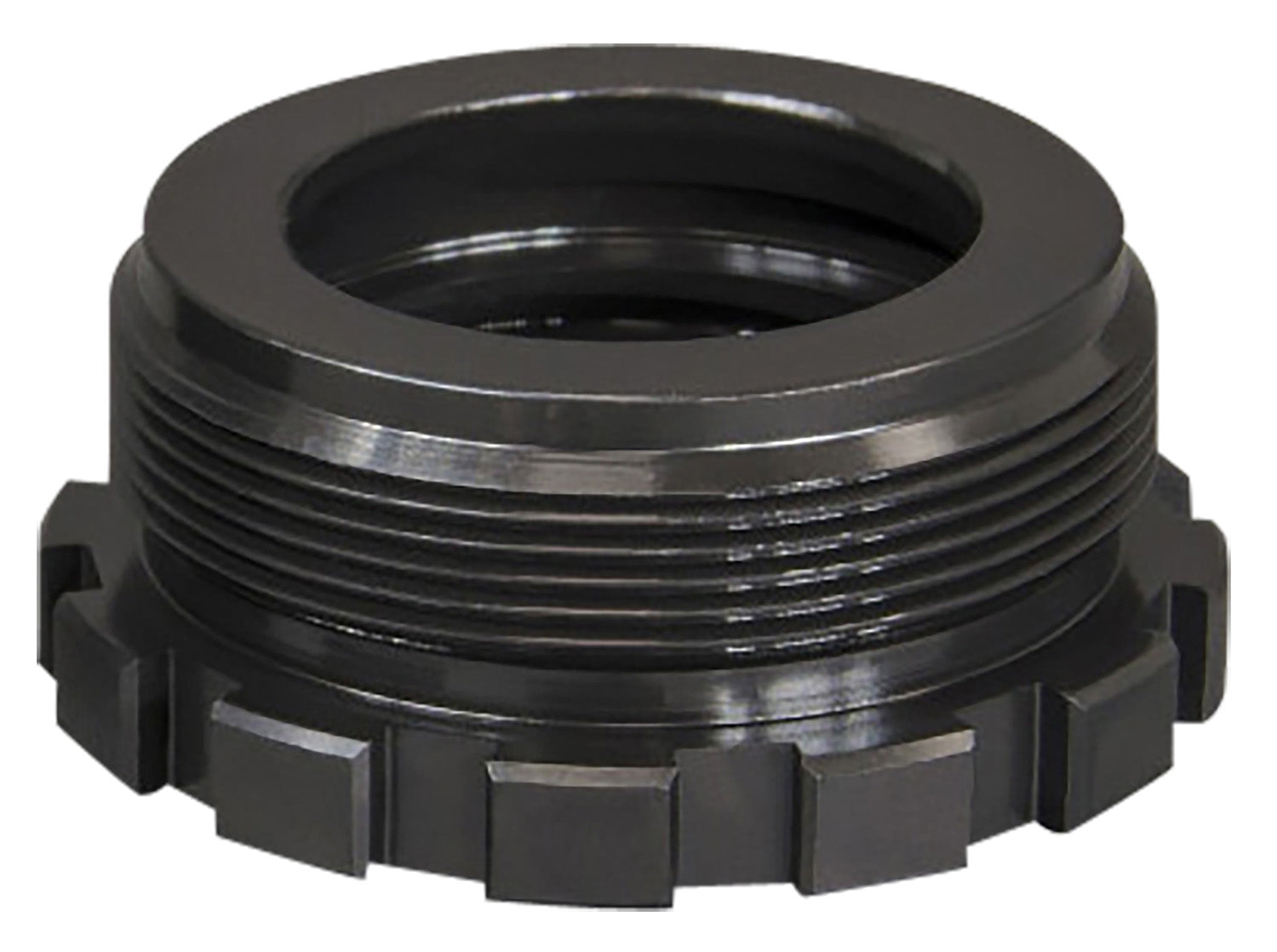 Yankee Hill 3051TI Kurz QD Suppressor Adapter Titanium 1-3/8"-24 tpi Matte Black