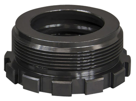 Yankee Hill 3051TI Kurz QD Suppressor Adapter Titanium 1-3/8"-24 tpi Matte Black