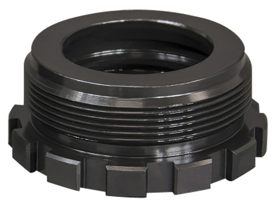 Yankee Hill 3051TI Kurz QD Suppressor Adapter Titanium 1-3/8"-24 tpi Matte Black