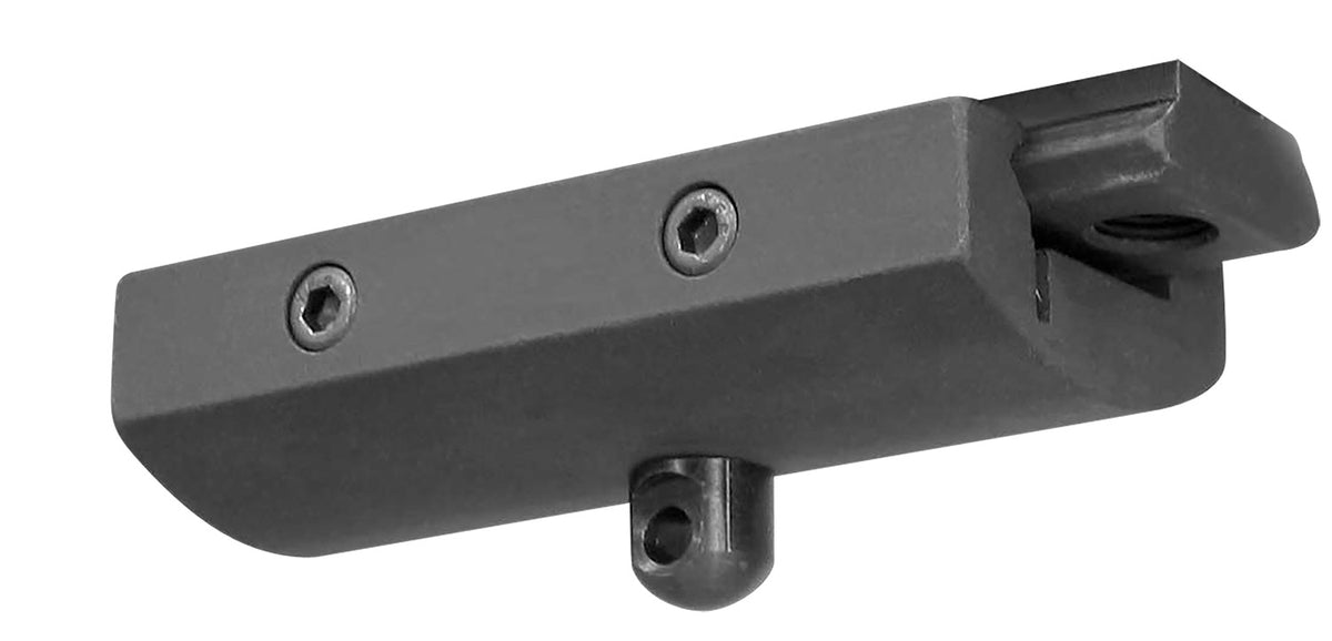 Yankee Hill 638 Bipod Adapter Black Aluminum Picatinny Rail Attachment for Harris Style Bipods