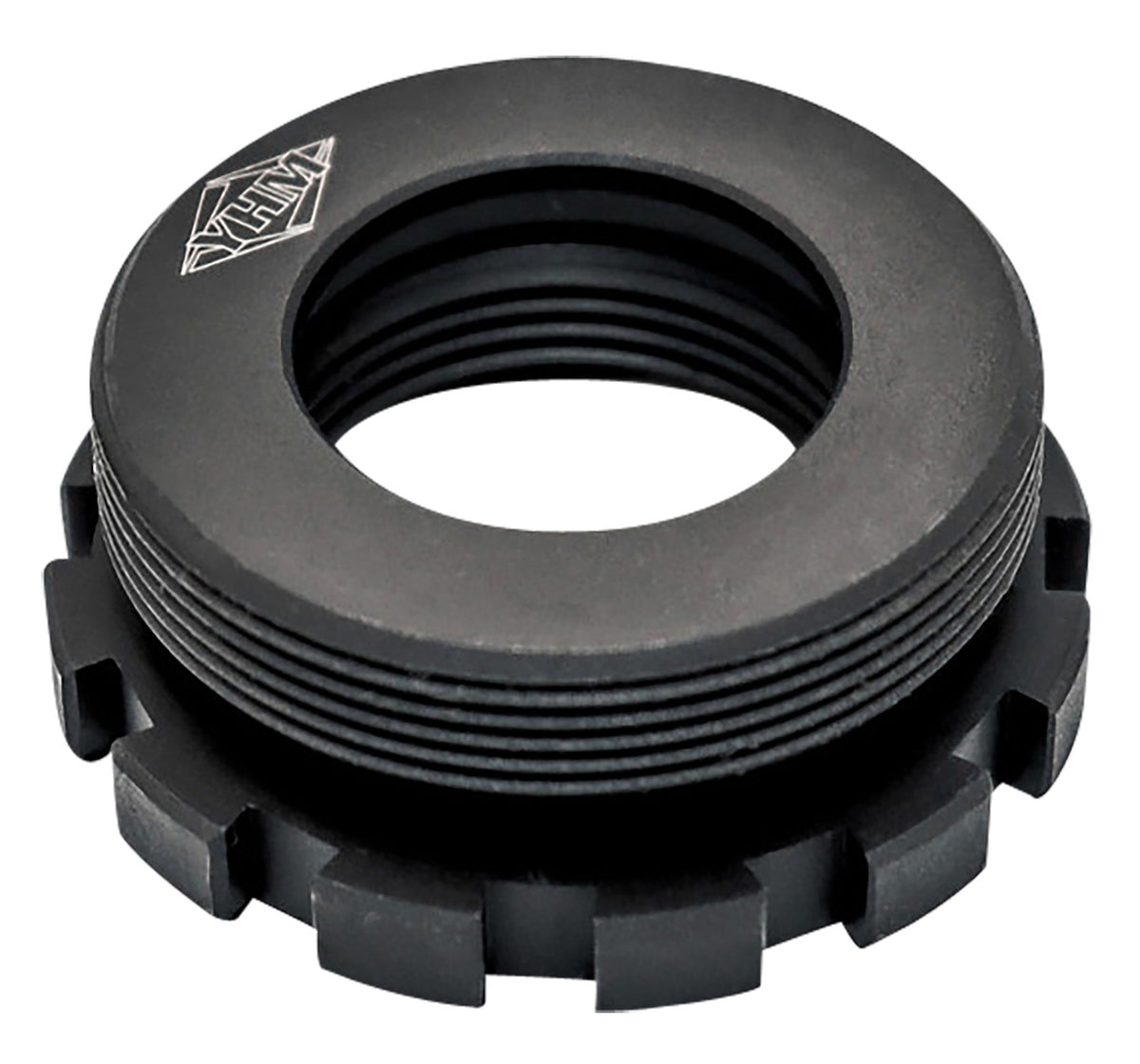 Yankee Hill 4400 sRx Quick Disconnect Suppressor Adapter 9mm Luger 3/8"-24 tpi 17-4 Stainless Steel
