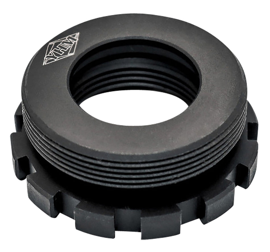 Yankee Hill 4400 sRx Quick Disconnect Suppressor Adapter 9mm Luger 3/8"-24 tpi 17-4 Stainless Steel