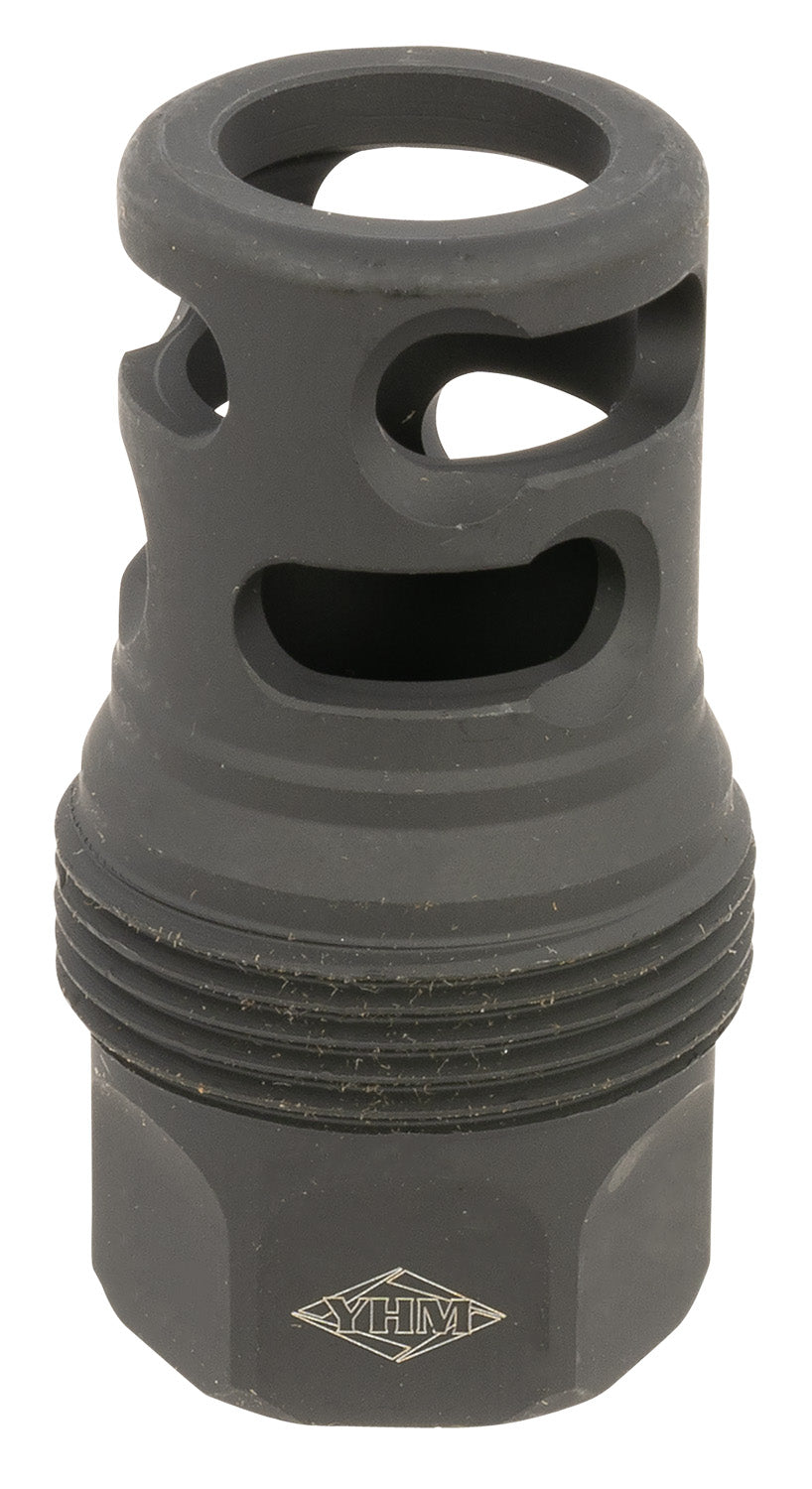 Yankee Hill 4445MB32 sRx Q.D. Muzzle Brake Short Black Phosphate Steel 5/8"-32 tpi for sRx Adapters