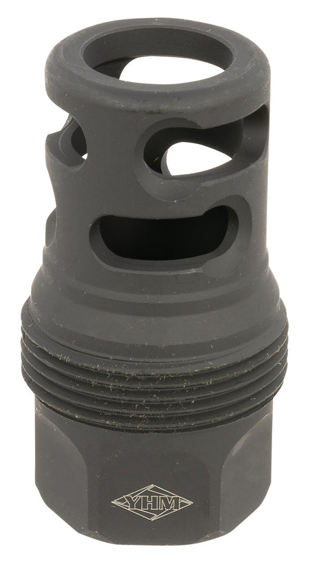 Yankee Hill 4445MB32 sRx Q.D. Muzzle Brake Short Black Phosphate Steel 5/8"-32 tpi for sRx Adapters