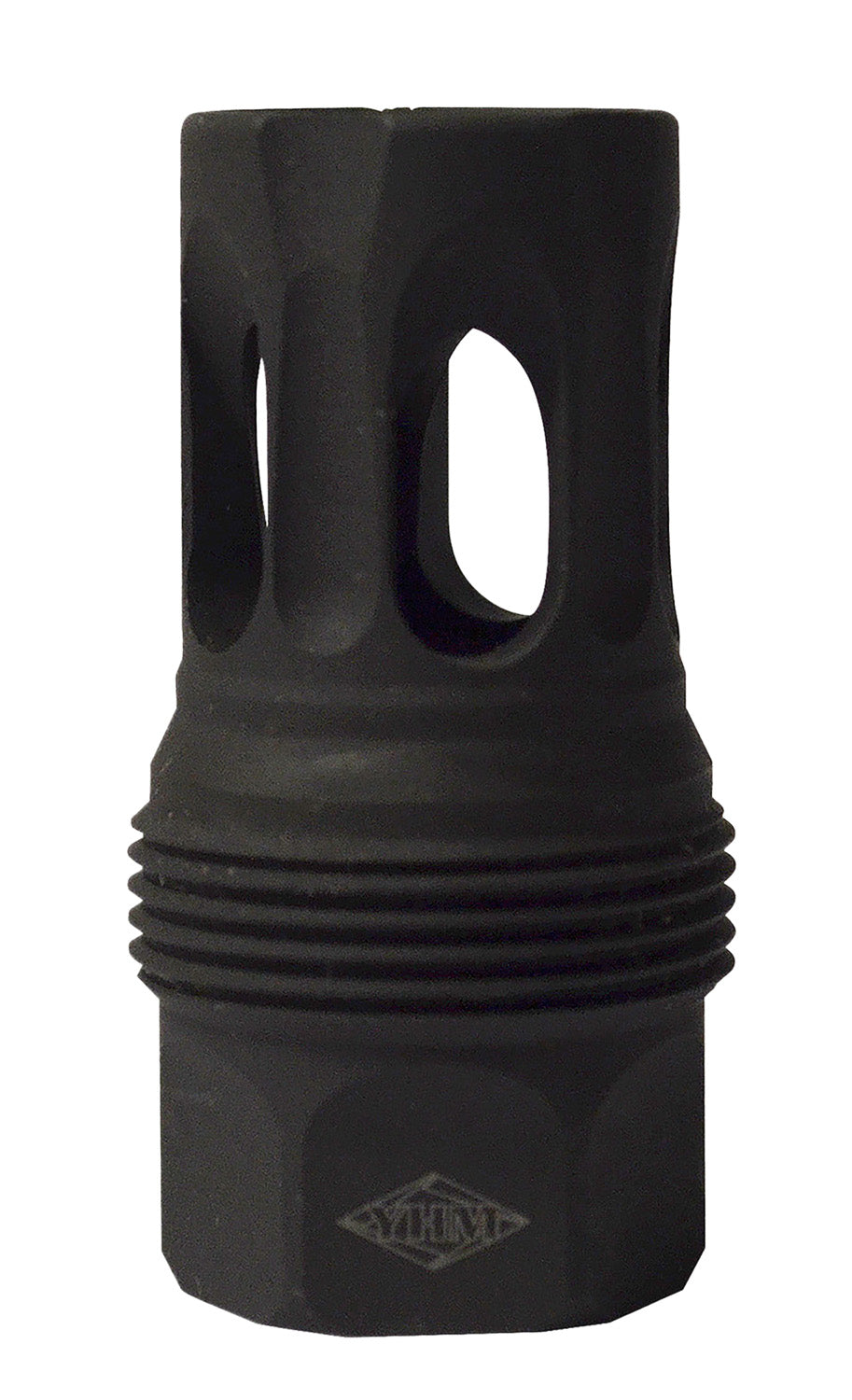 Yankee Hill 444524 sRx QD Flash Hider Short Black Phosphate Steel 5/8"-24 TPI for sRx Adapters