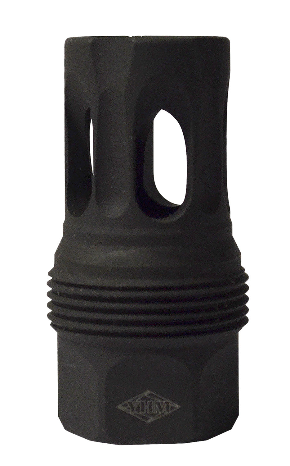 Yankee Hill 444532 sRx QD Flash Hider Short Black Phosphate Steel 5/8"-32 TPI for sRx Adapters