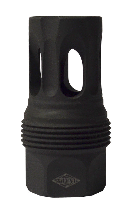 Yankee Hill 444532 sRx QD Flash Hider Short Black Phosphate Steel 5/8"-32 TPI for sRx Adapters