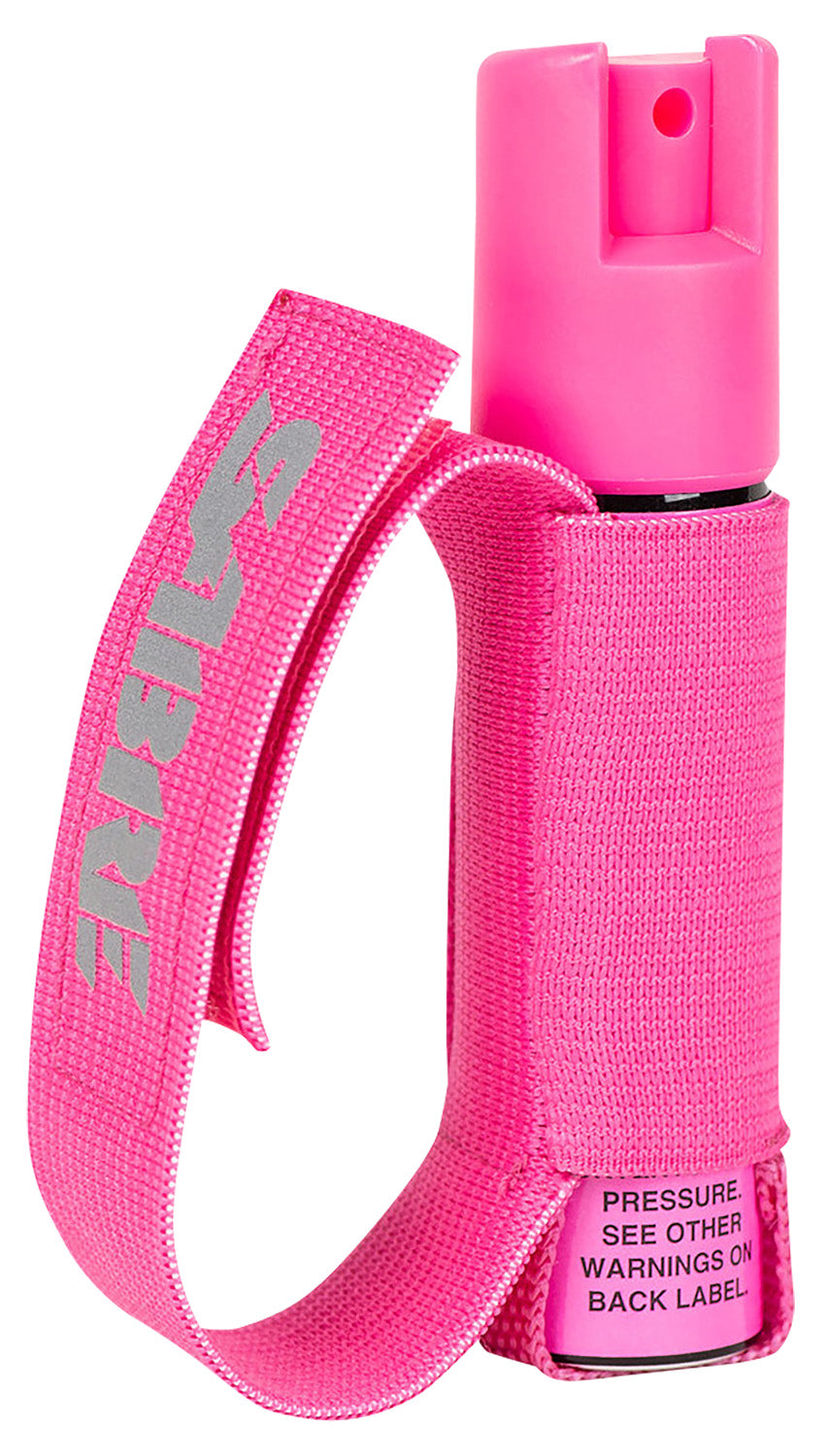 Sabre P22JPK02 Runner Pepper Gel Pink Adjustable Hand Strap 35 Bursts 12ft Range UV Dye