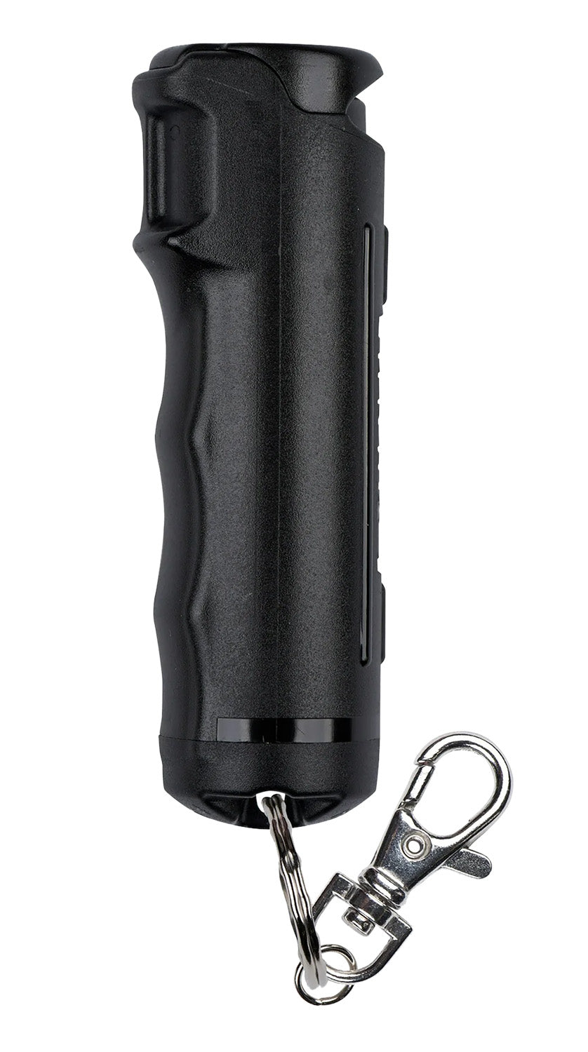 Sabre F15BUSG02NY Flip Top Pepper Gel OC Black .53oz 25 Bursts 10ft Range
