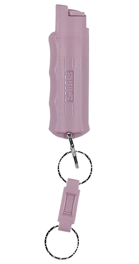 Sabre HC14LV02NY Pepper Spray Hard Case Red Pepper UV Dye Lavender Key Ring