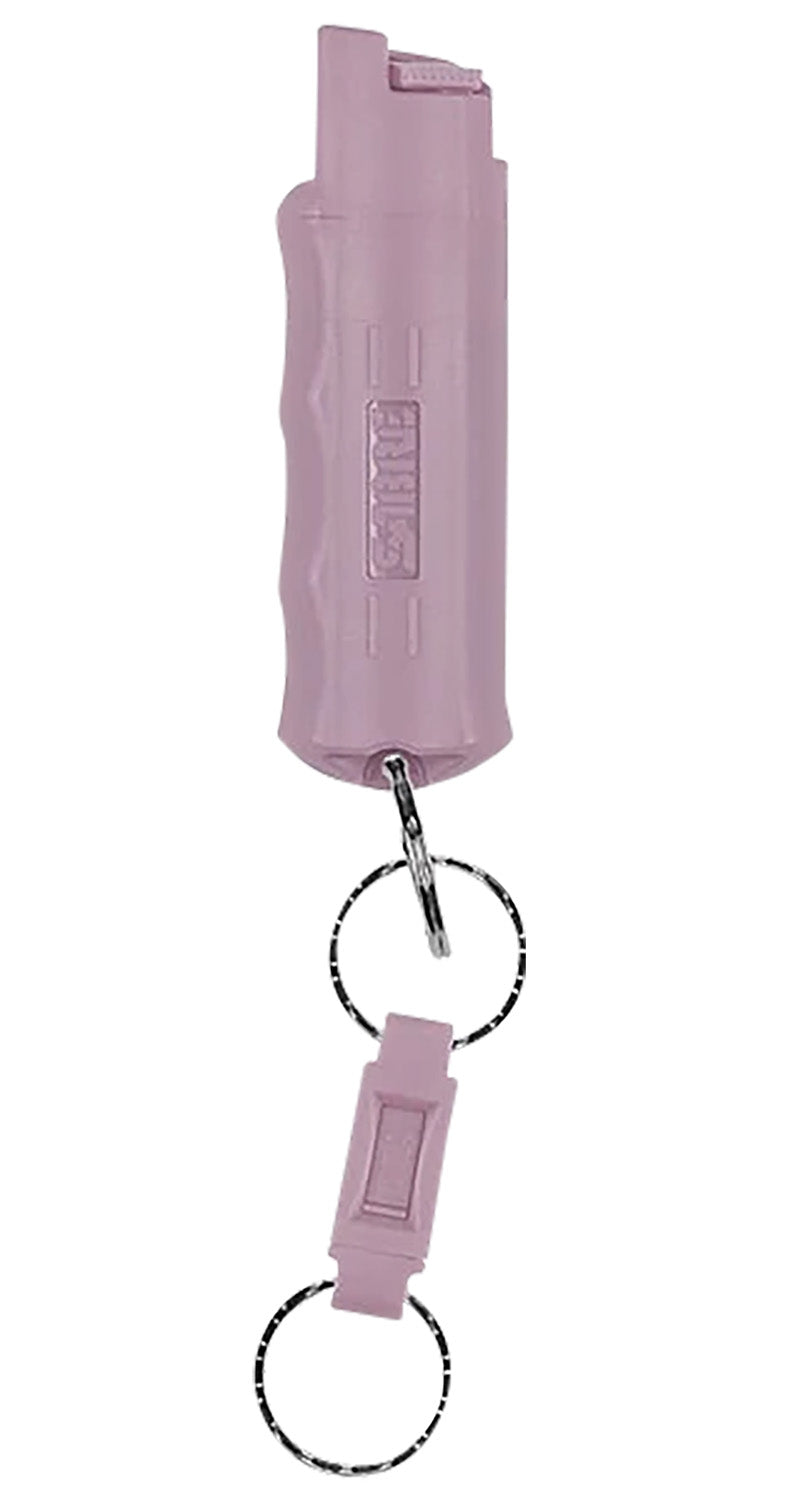Sabre HC14LV02NY Pepper Spray Hard Case Red Pepper UV Dye Lavender Key Ring