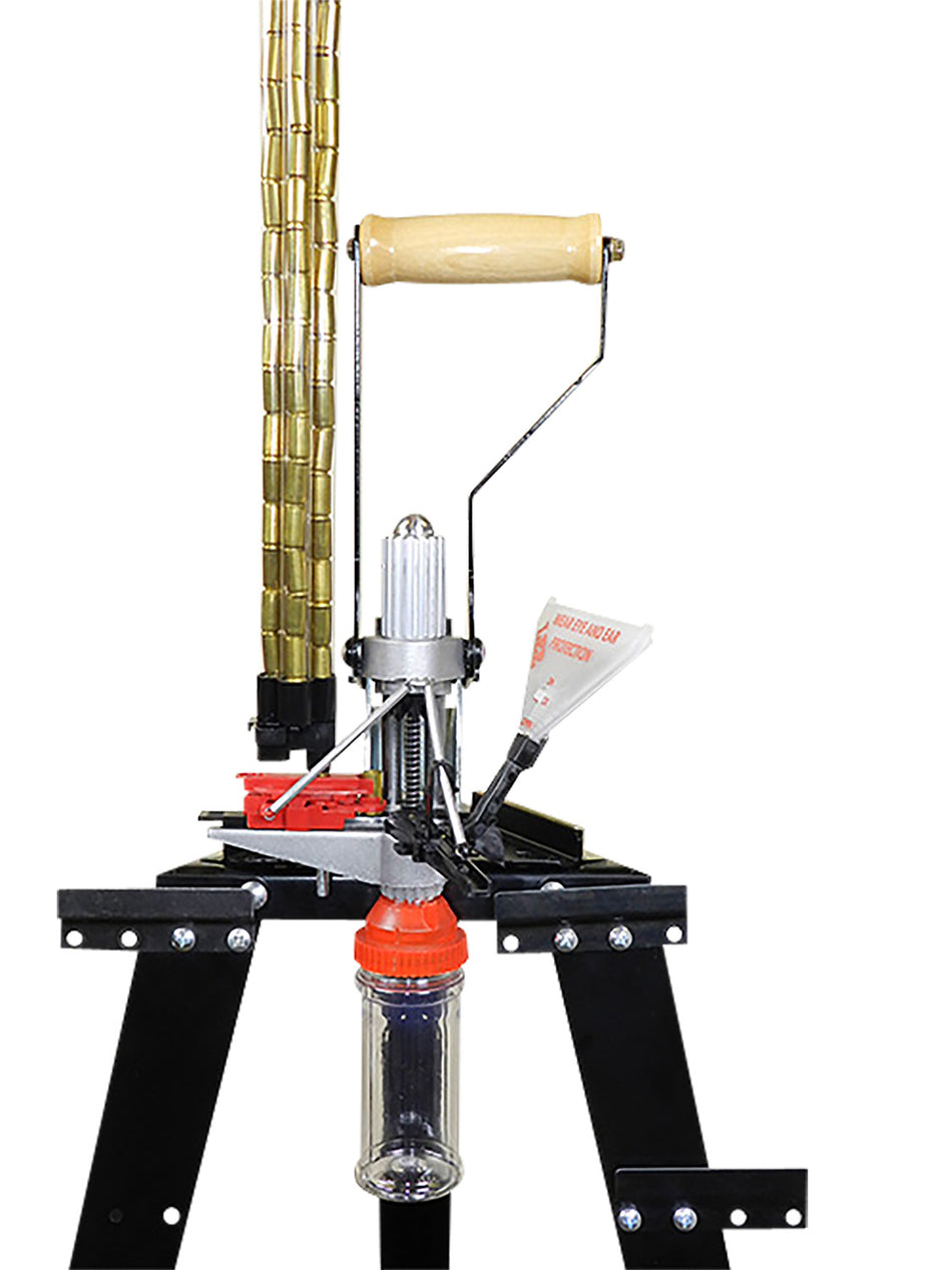 Lee Deluxe Automatic Processing Press Reloading Kit with Roller Handle