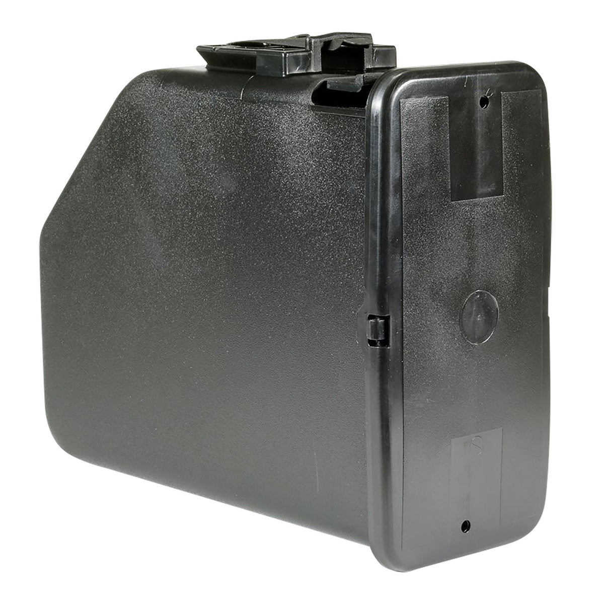 FN M249/M249S 200-Round Ammo Box Black Polymer with 500 M27 Links
