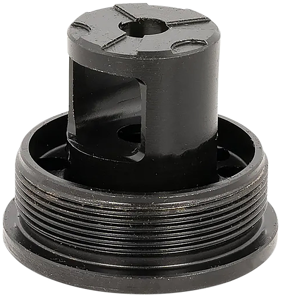 AAC 65011 Flange Indexing Direct-Thread Adapter 5/8"-24 TPI Muzzle Brake Design