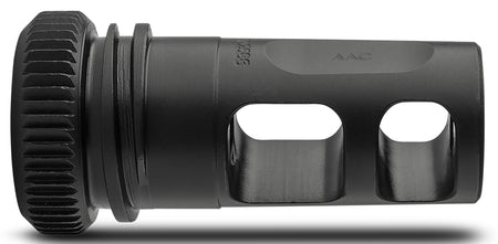 Advanced Armament Company 64178 Blackout Muzzle Brake 30 Cal 5/8"-24 tpi Black Steel for AAC 51T Suppressors