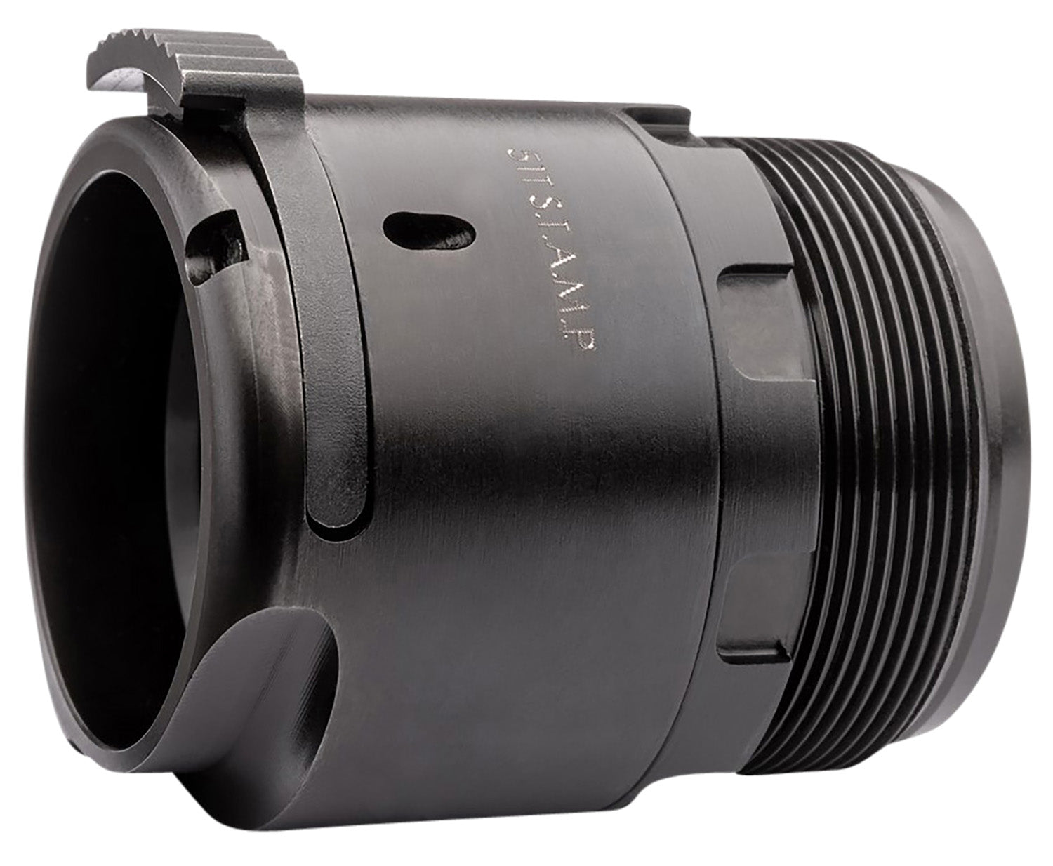 AAC 65014 S.T.A.M.P. Mount 51T QD Suppressor Attachment Black 1.375"-24 TPI