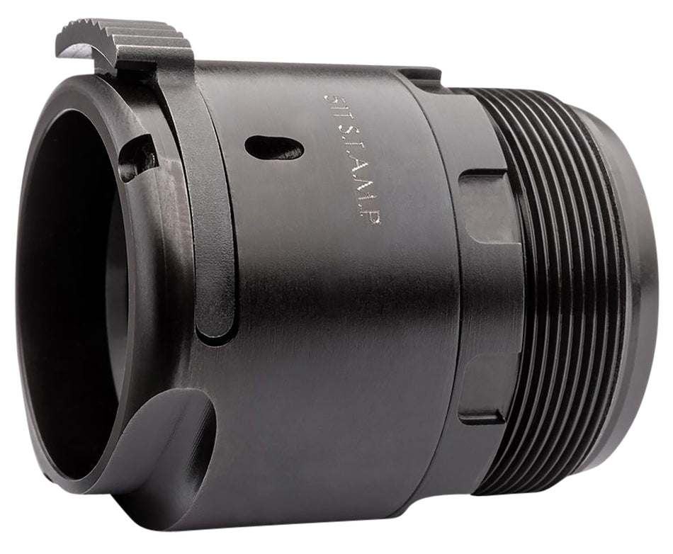 AAC 65014 S.T.A.M.P. Mount 51T QD Suppressor Attachment Black 1.375"-24 TPI