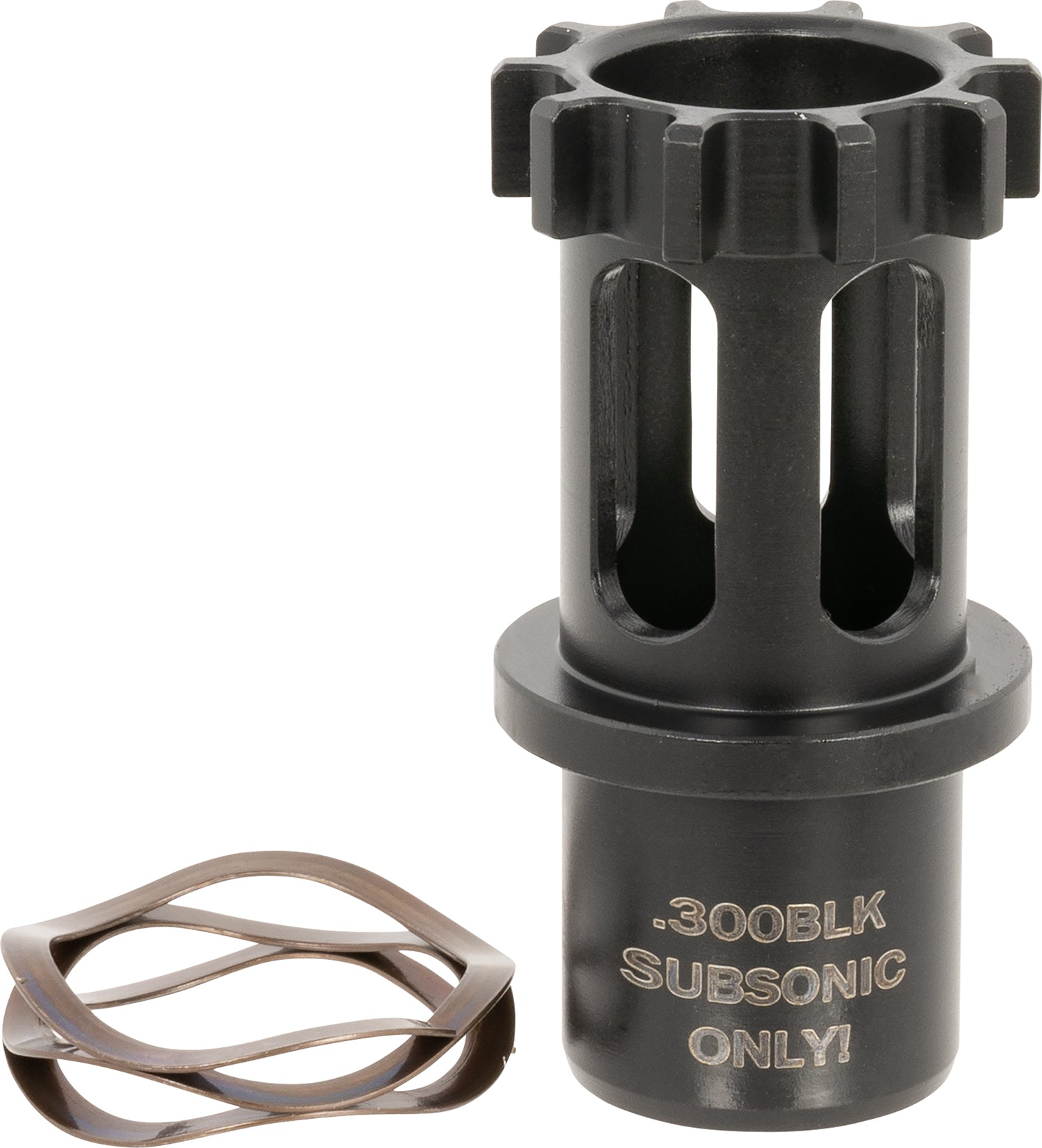 AAC 64744 Direct Thread Adapter 5/8"-24 for Ti-Rant 45 Suppressor 300 Blackout