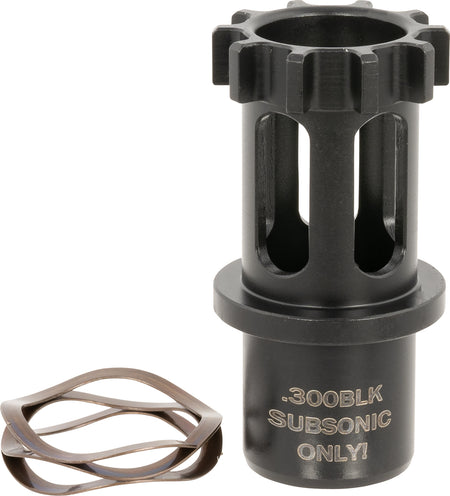 AAC 64744 Direct Thread Adapter 5/8"-24 for Ti-Rant 45 Suppressor 300 Blackout