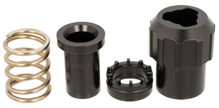 AAC 64254 Triad 3-Lug Adapter 9mm Luger 17-4 Stainless Steel Black