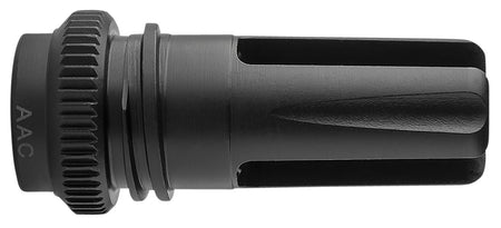 Advanced Armament Company 64141 Blackout Flash Hider 22 Cal 1/2"-28 tpi Black Steel for AAC 51T Suppressors