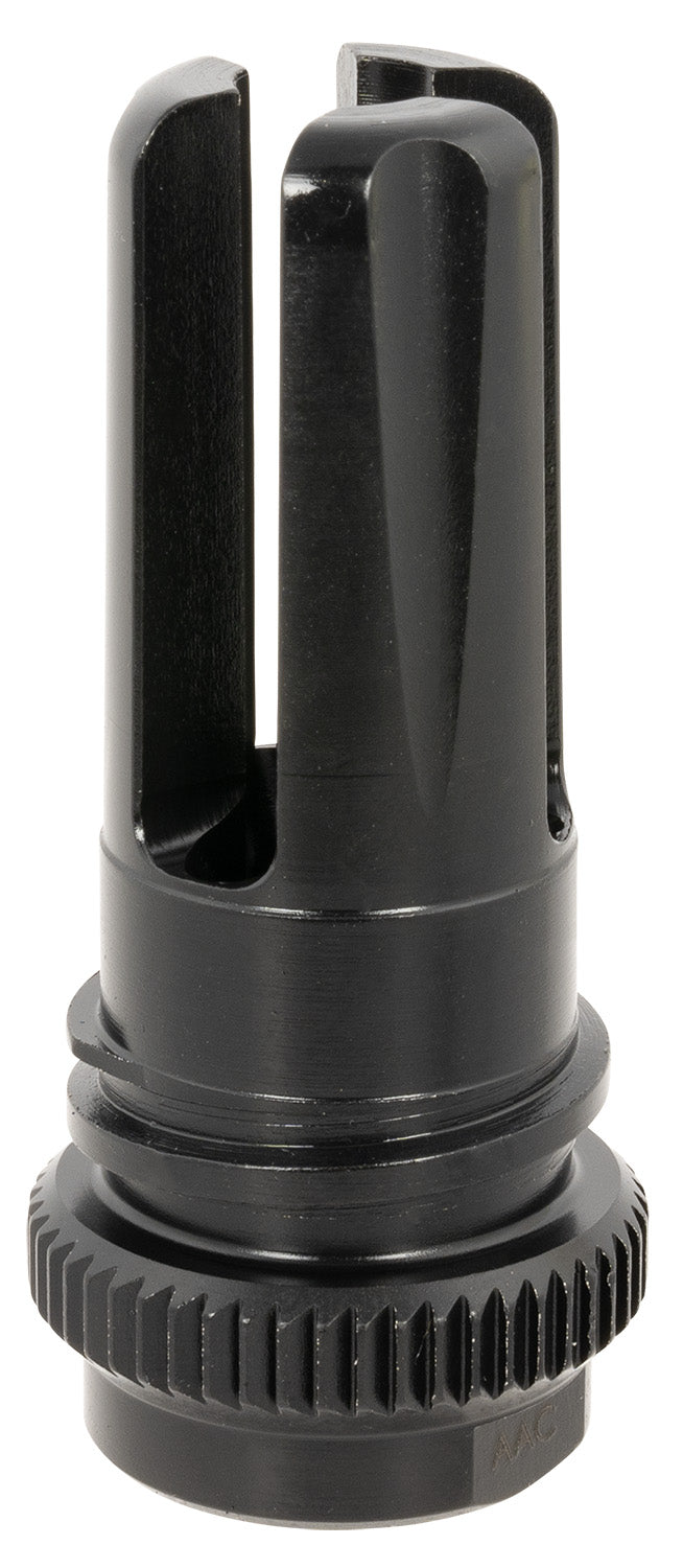 Advanced Armament Company 64725 Blackout Flash Hider 30 Cal 5/8"-24 tpi Black Steel Standard Socket for AAC 51T