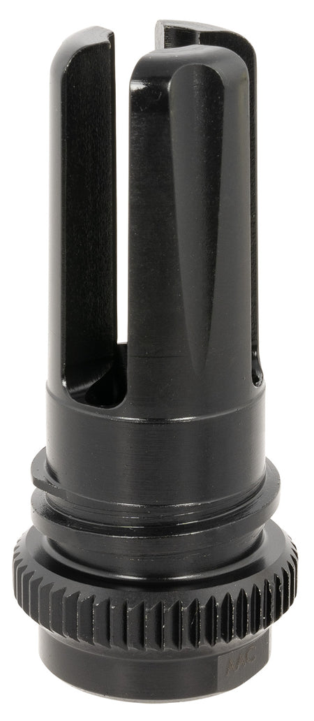 Advanced Armament Company 64725 Blackout Flash Hider 30 Cal 5/8"-24 tpi Black Steel Standard Socket for AAC 51T