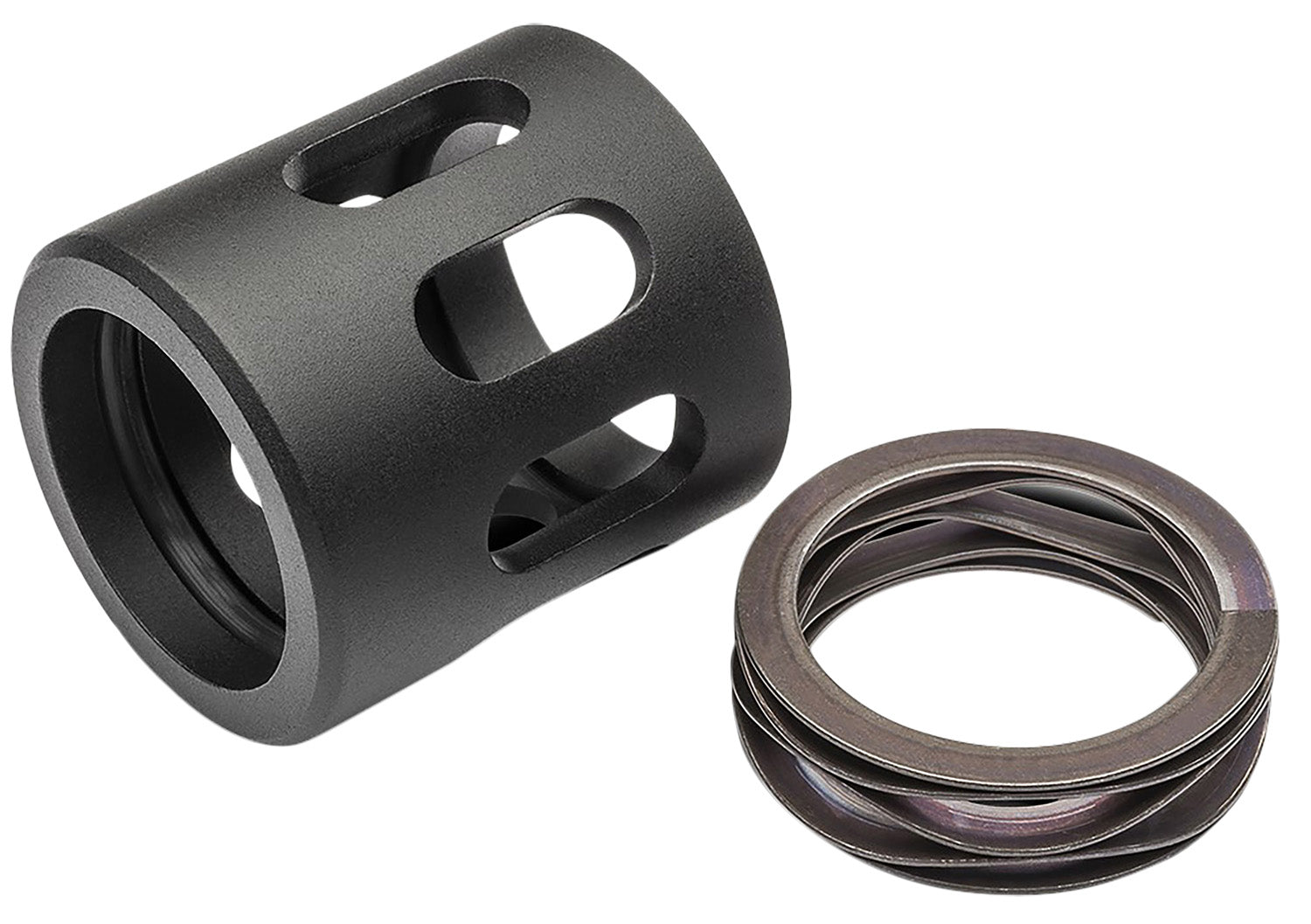 AAC 64747 Fixed Barrel Spacer for A.S.A.P System Black