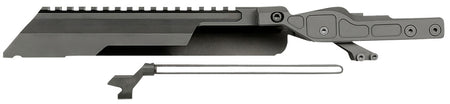 Midwest Industries MIAKALPHARTC AK Alpha Series Railed Top Cover Black Anodized Picatinny Rail