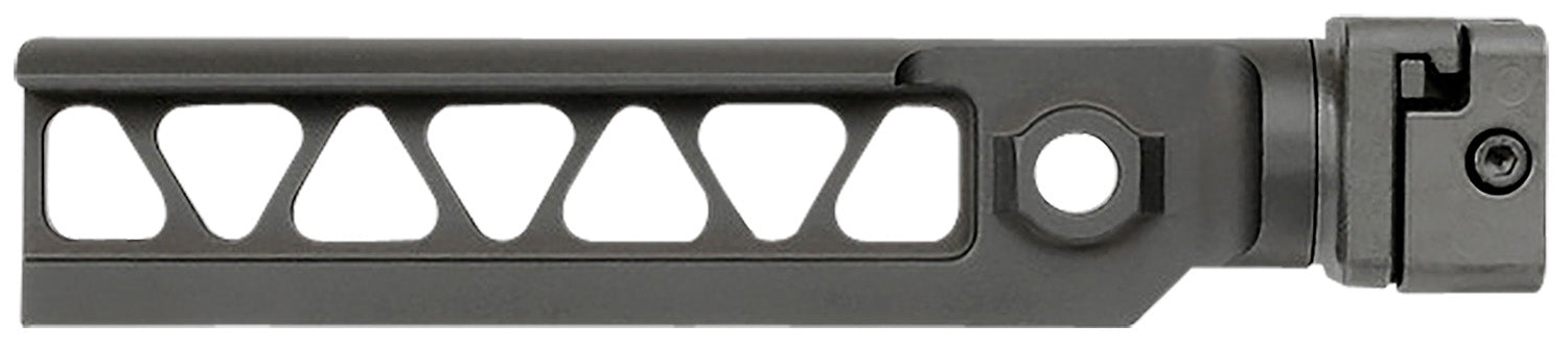 Midwest Industries MIALPHAM4BSF Alpha M4 Beam Black Steel Side Folding Stock for 1913 Picatinny Rail Mil-Spec