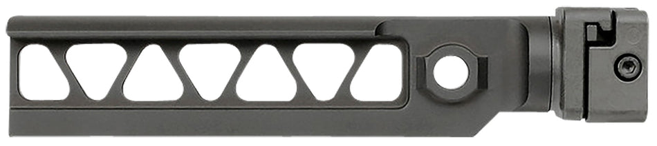 Midwest Industries MIALPHAM4BSF Alpha M4 Beam Black Steel Side Folding Stock for 1913 Picatinny Rail Mil-Spec