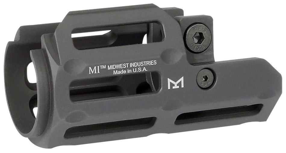 Midwest Industries MISP89M MP5K M-LOK Handguard Black Hardcoat Anodized Aluminum for HK MP5K