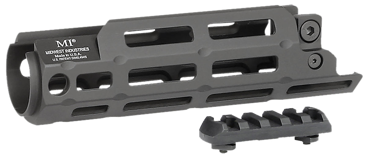 Midwest Industries MIMP5M MP5 M-LOK Handguard Black Hardcoat Anodized Aluminum for HK MP5