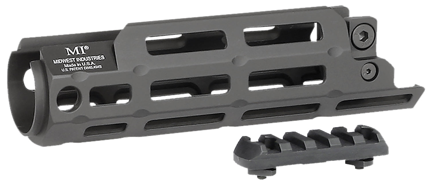 Midwest Industries MIMP5M MP5 M-LOK Handguard Black Hardcoat Anodized Aluminum for HK MP5