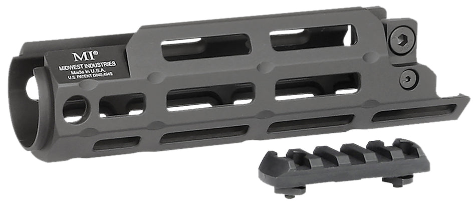 Midwest Industries MIMP5M MP5 M-LOK Handguard Black Hardcoat Anodized Aluminum for HK MP5