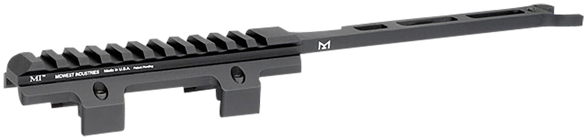 Midwest Industries MIMP5TR HK MP5 M-LOK Top Rail Black Anodized 0 MOA Optic Ready