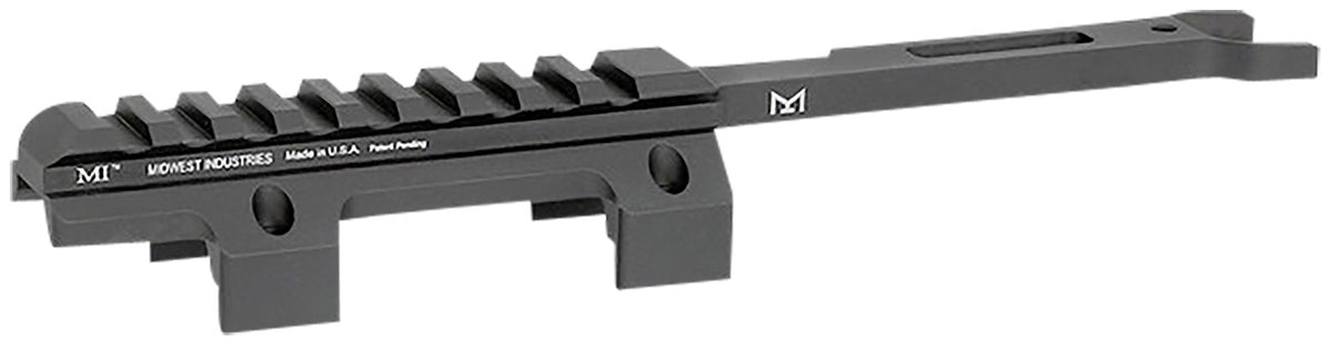 Midwest Industries MIMP5KTR HK MP5K M-LOK Top Rail Black Anodized 0 MOA Optic Mount