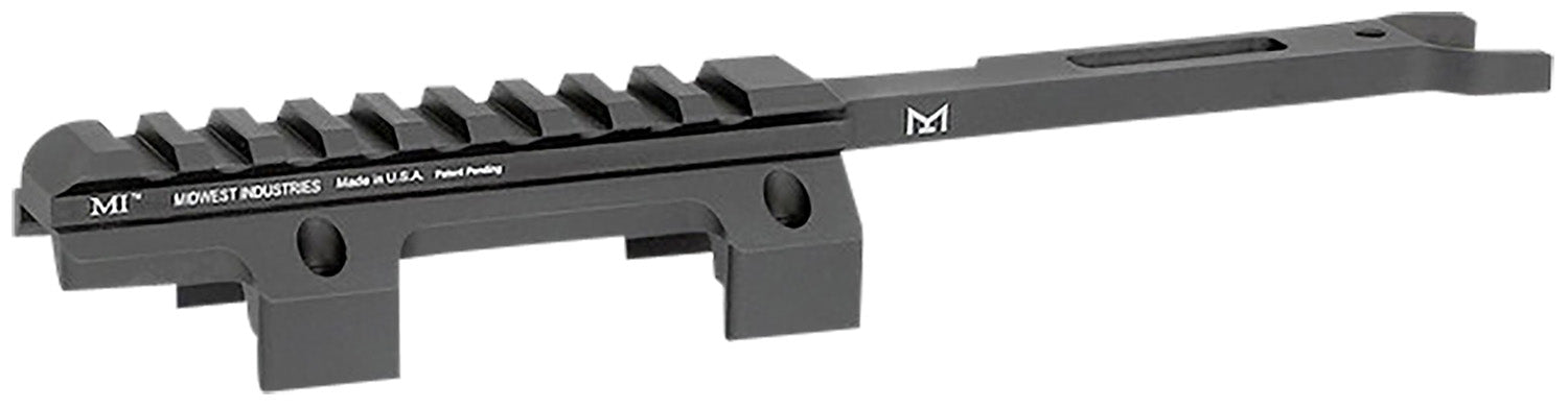 Midwest Industries MIMP5KTR HK MP5K M-LOK Top Rail Black Anodized 0 MOA Optic Mount