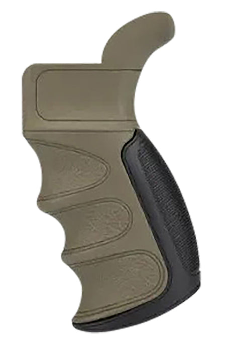 ATI Outdoors A5202347 X1 Recoil Reducing Pistol Grip Flat Dark Earth Suregrip Rubber AR Platform