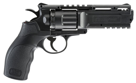 Umarex Brodax CO2 BB Air Revolver .177 Cal 10rd Black Polymer Frame Picatinny Rails