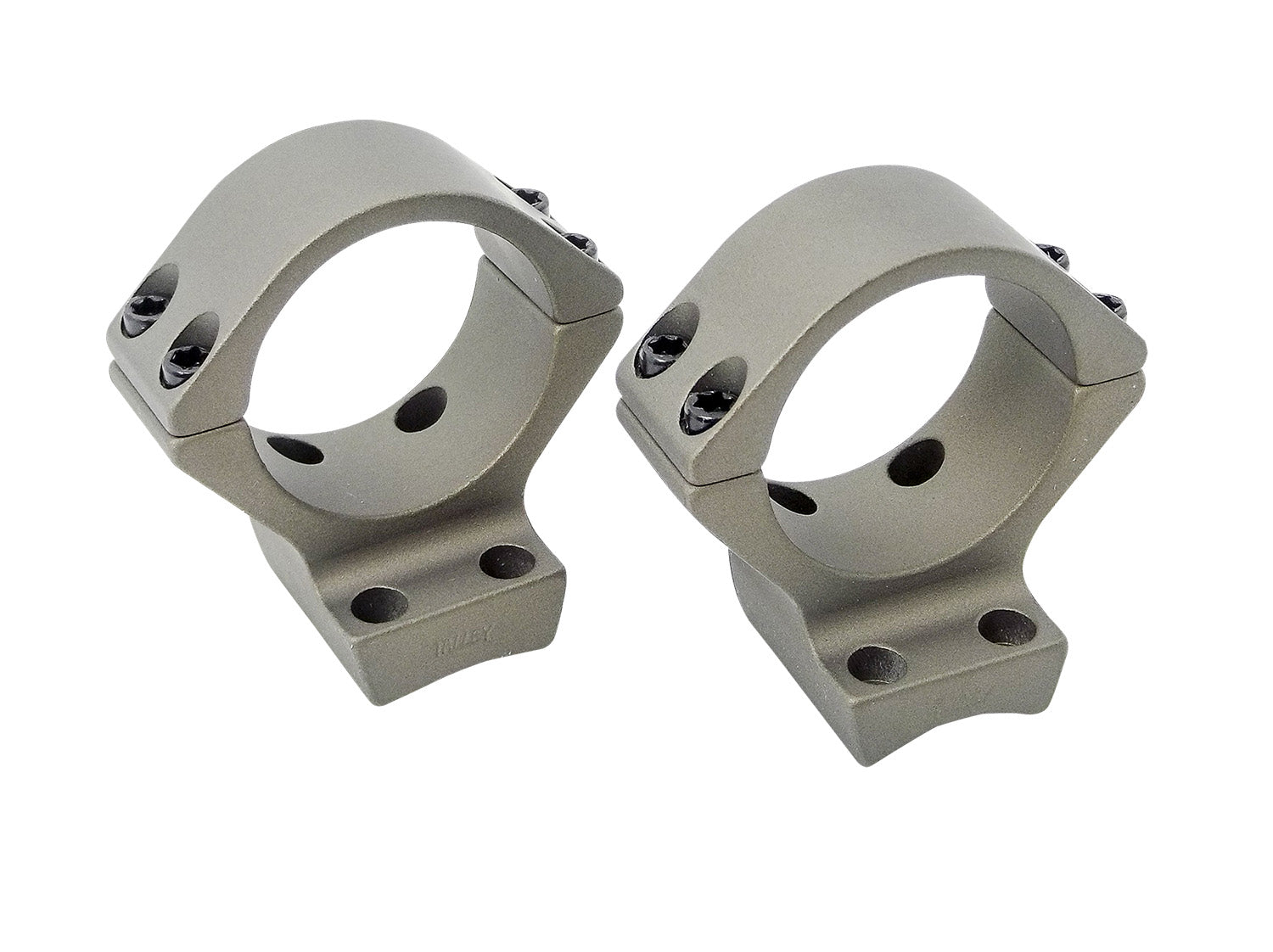 Talley SB930735 One-Piece Scope Mount/Ring Combo Smoked Bronze Cerakote 1" Tube Browning X-Bolt Low Rings
