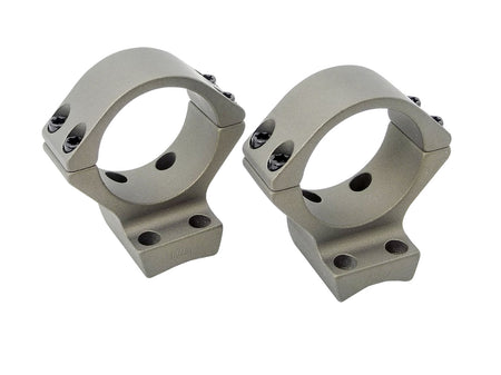Talley SB930735 One-Piece Scope Mount/Ring Combo Smoked Bronze Cerakote 1" Tube Browning X-Bolt Low Rings