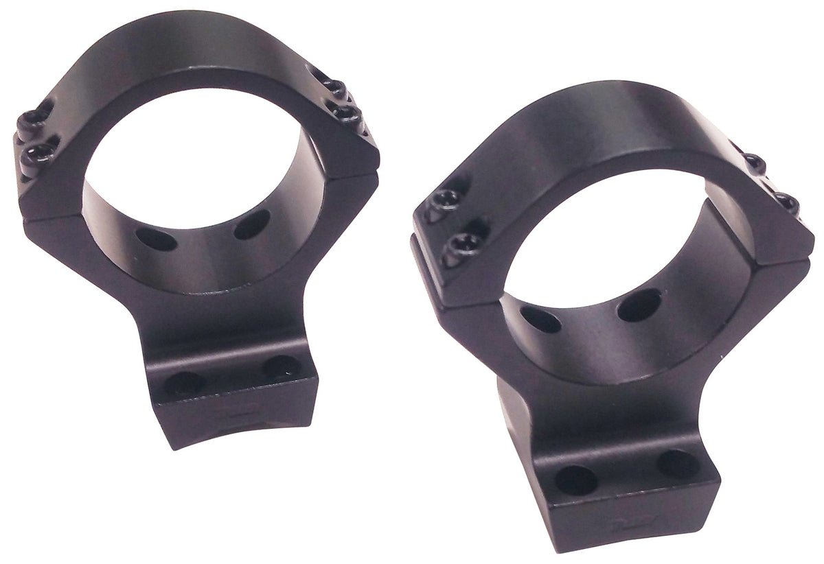 Talley 750735LM One-Piece Scope Mount/Ring Combo Black Anodized 30mm Tube X-Bolt High Rings Long/Magnum Action 20 MOA