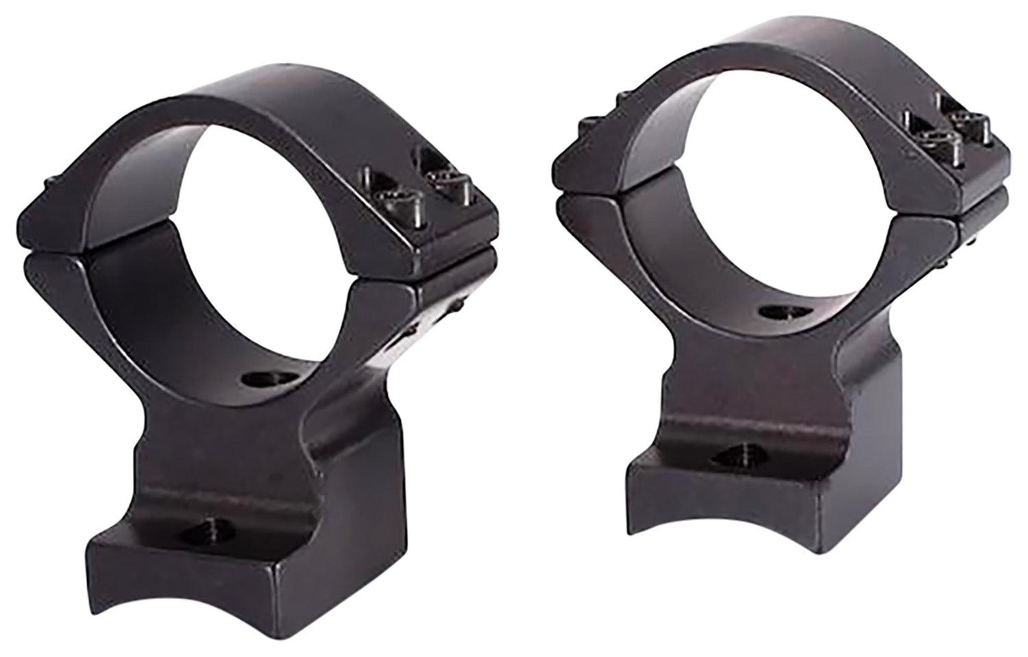 Talley 840700LM 34mm Scope Mount/Ring Combo Black Anodized Remington 700/721/722/725/40X Medium Rings Long Action 20 MOA