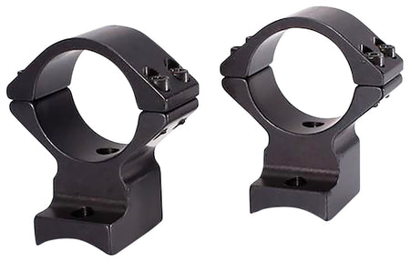 Talley 840700LM 34mm Scope Mount/Ring Combo Black Anodized Remington 700/721/722/725/40X Medium Rings Long Action 20 MOA