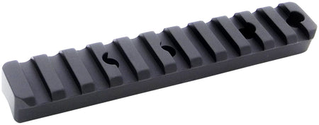 Talley P00252751 Picatinny Rail Black Anodized Aluminum for Traditions Break Action Muzzleloaders and NitroFire