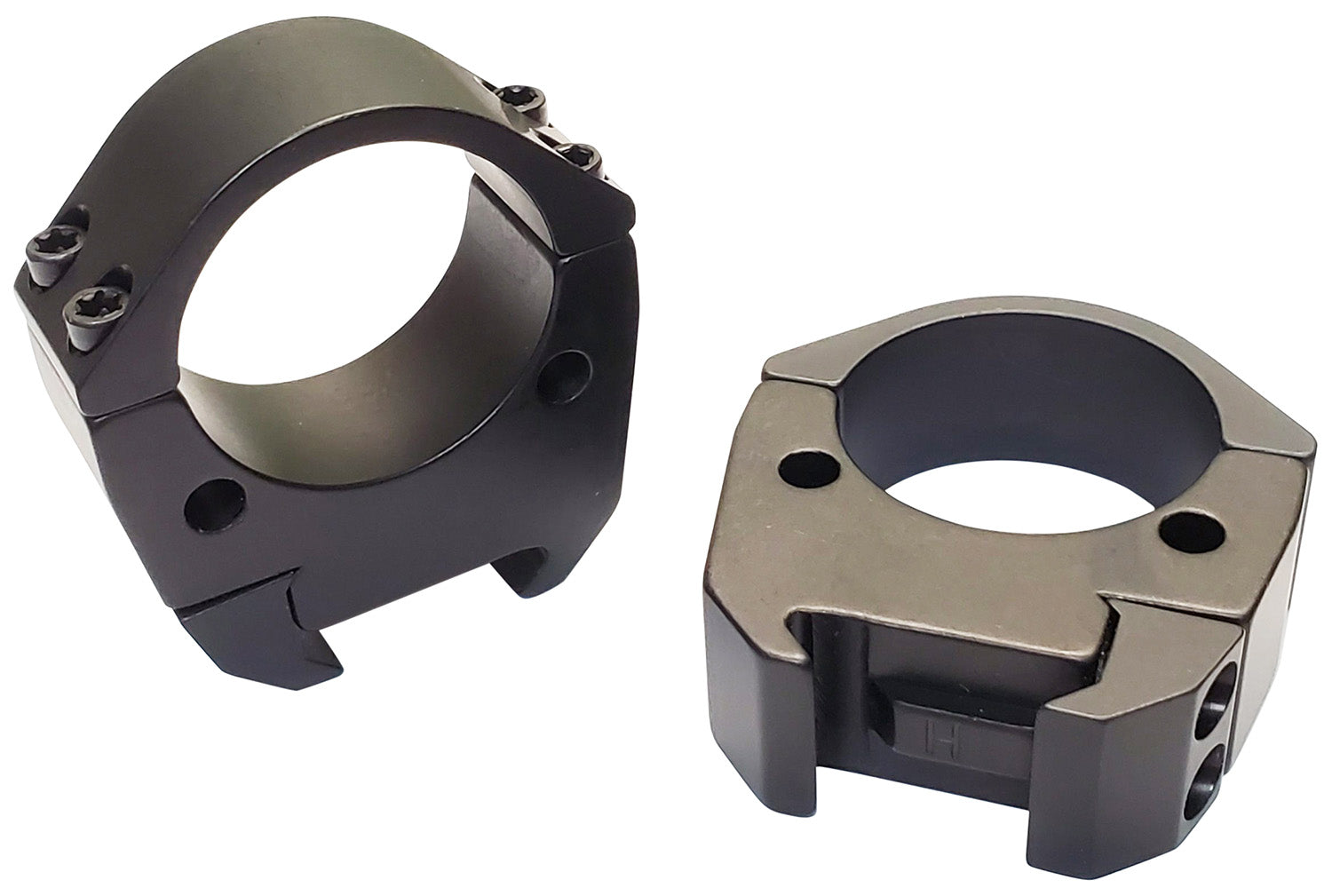 Talley TMS35L Modern Sporting 35mm Low Scope Rings Black Anodized Picatinny Rail 0 MOA