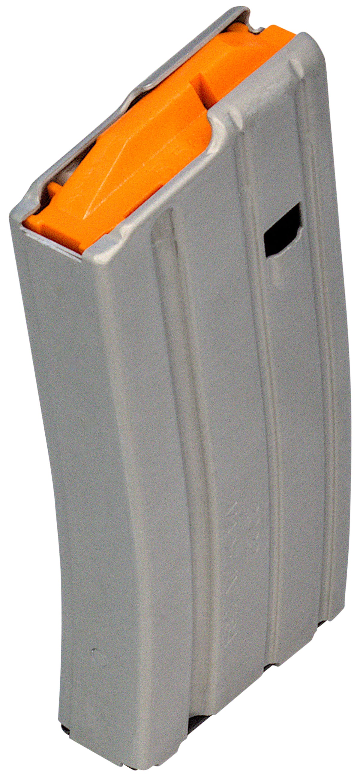 DuraMag Speed 20-Round .300 Blackout/223/5.56 AR-15 Magazine Gray Aluminum